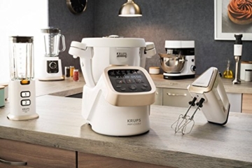 Preis-Leistungs-Verhältnis der Krups HP5031 Prep & Cook Küchenmaschine mit Kochfunktion