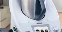 Reinigen als Problem der Vorwerk Thermomix TM5 Küchenmaschine mit Kochfunktion