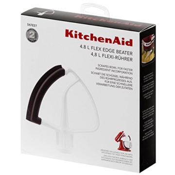 Kitchenaid 5KFE5T Flexi-Rührer für Küchenmaschine, 4.8 L - 